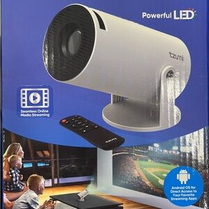 Tzumi Powerful LED Projector